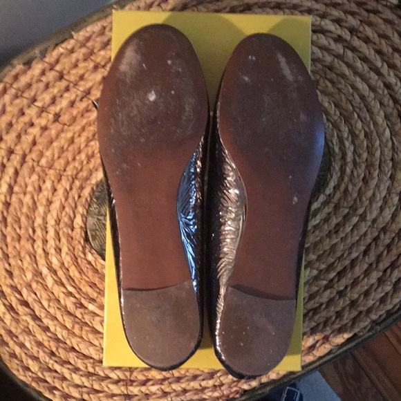 J Crew Pipa Mirror Ballet Flat Shoes - Picture 4 of 8